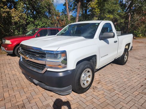 Used 2018 Chevrolet Silverado 1500 W/T w/ WT Fleet Convenience Package image 16