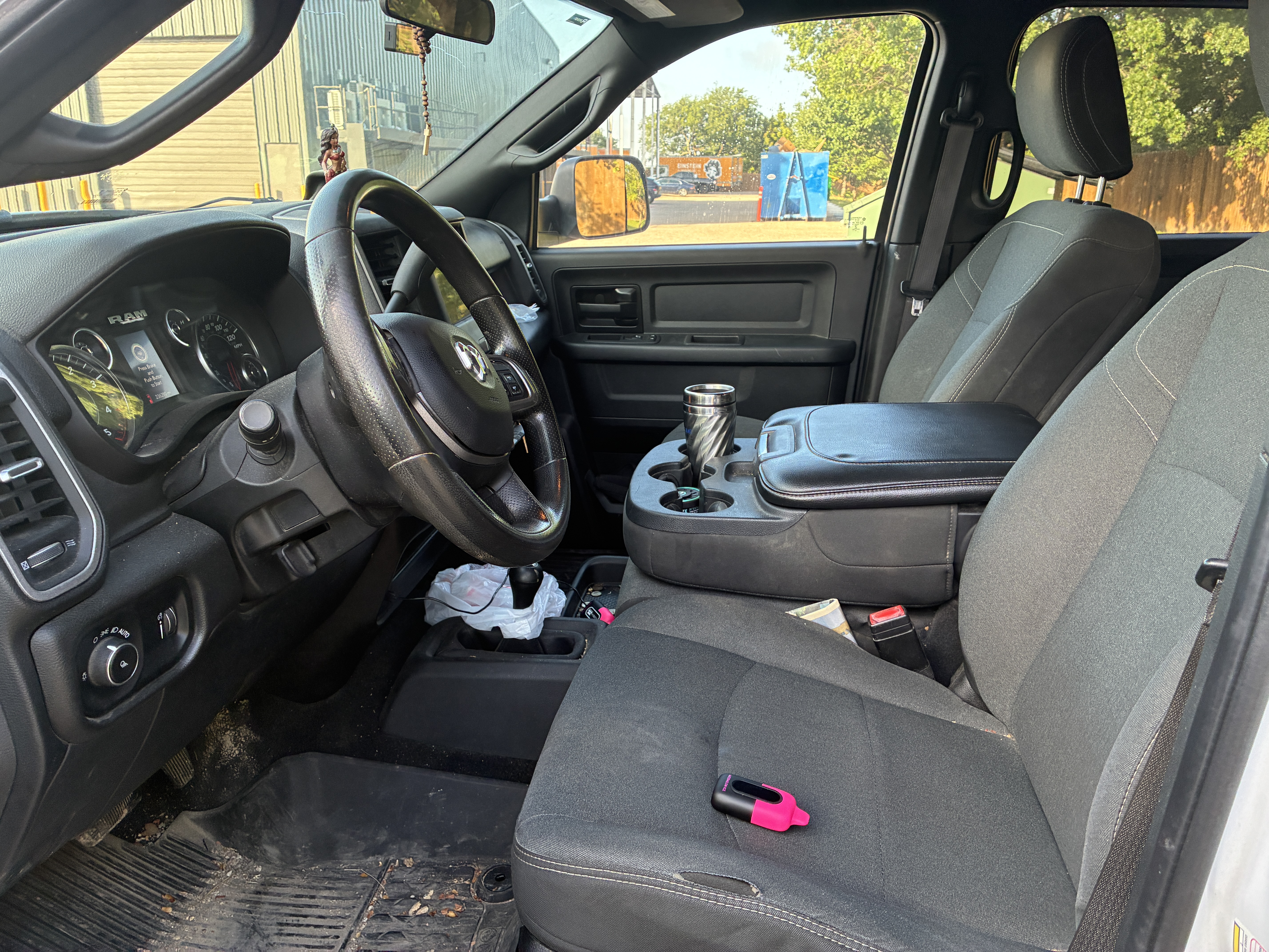 Used 2021 RAM 3500 Tradesman AWD/4WD image 9