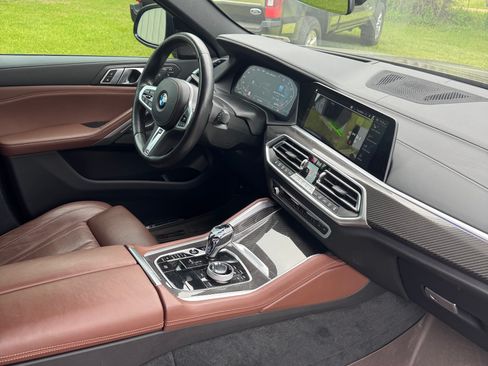 Used 2023 BMW X6 M50i w/ Executive Package AWD/4WD image 9