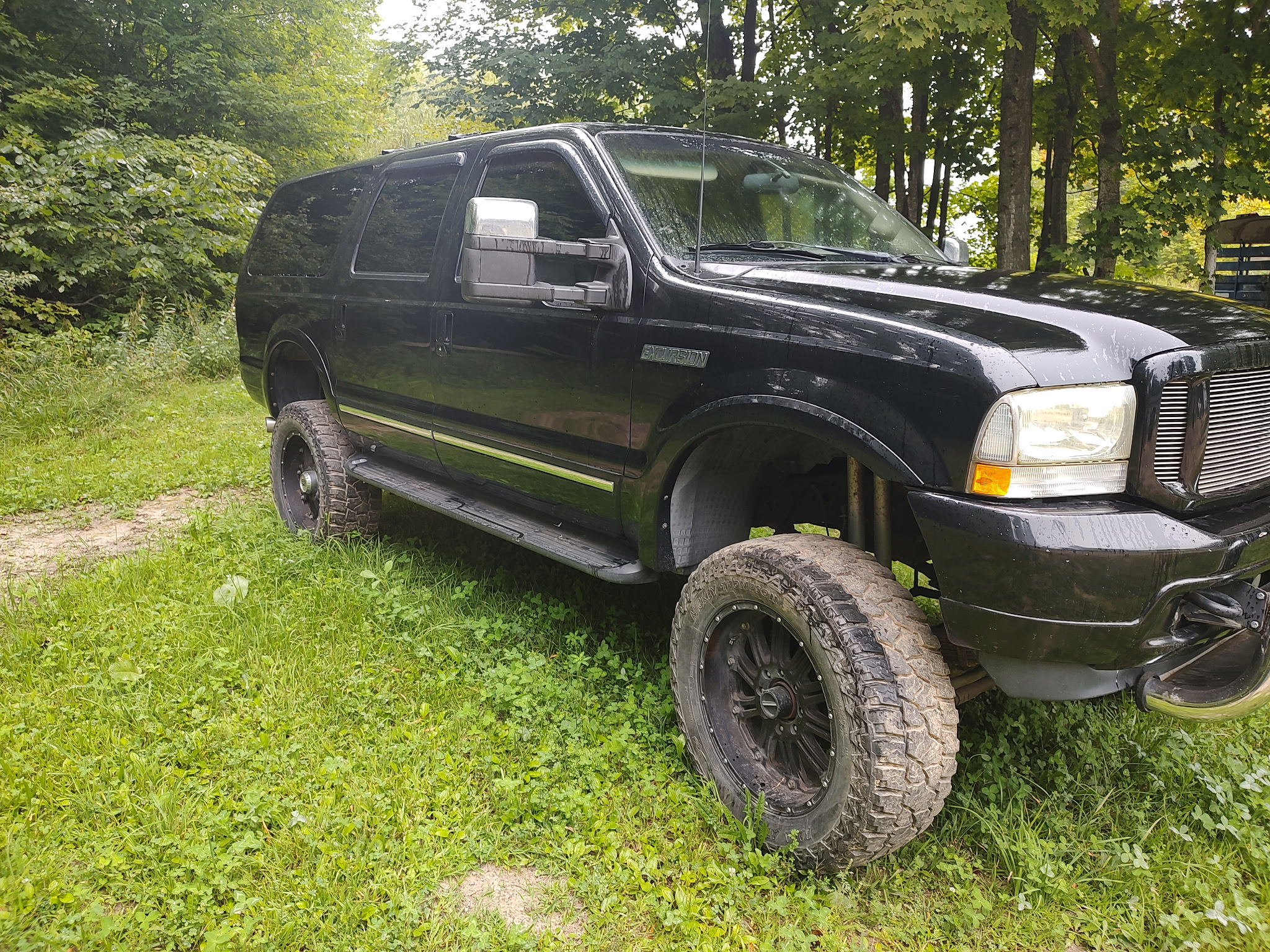 Used 2002 Ford Excursion Limited AWD/4WD image 1