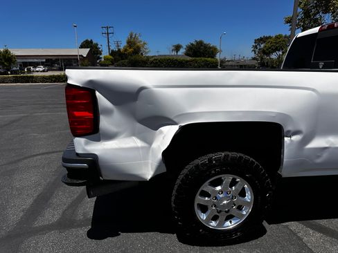 Used 2015 Chevrolet Silverado 2500 LTZ w/ Duramax Plus Package AWD/4WD image 14