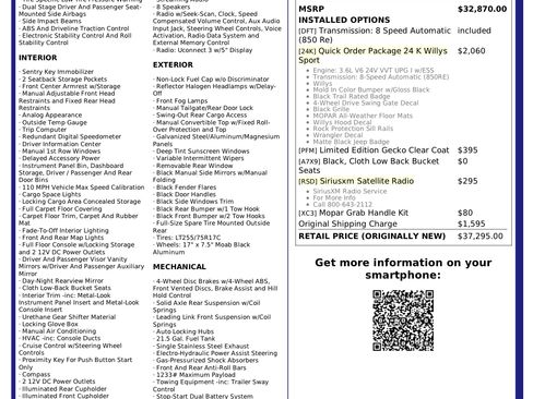 Used 2021 Jeep Wrangler Unlimited Sport image 13