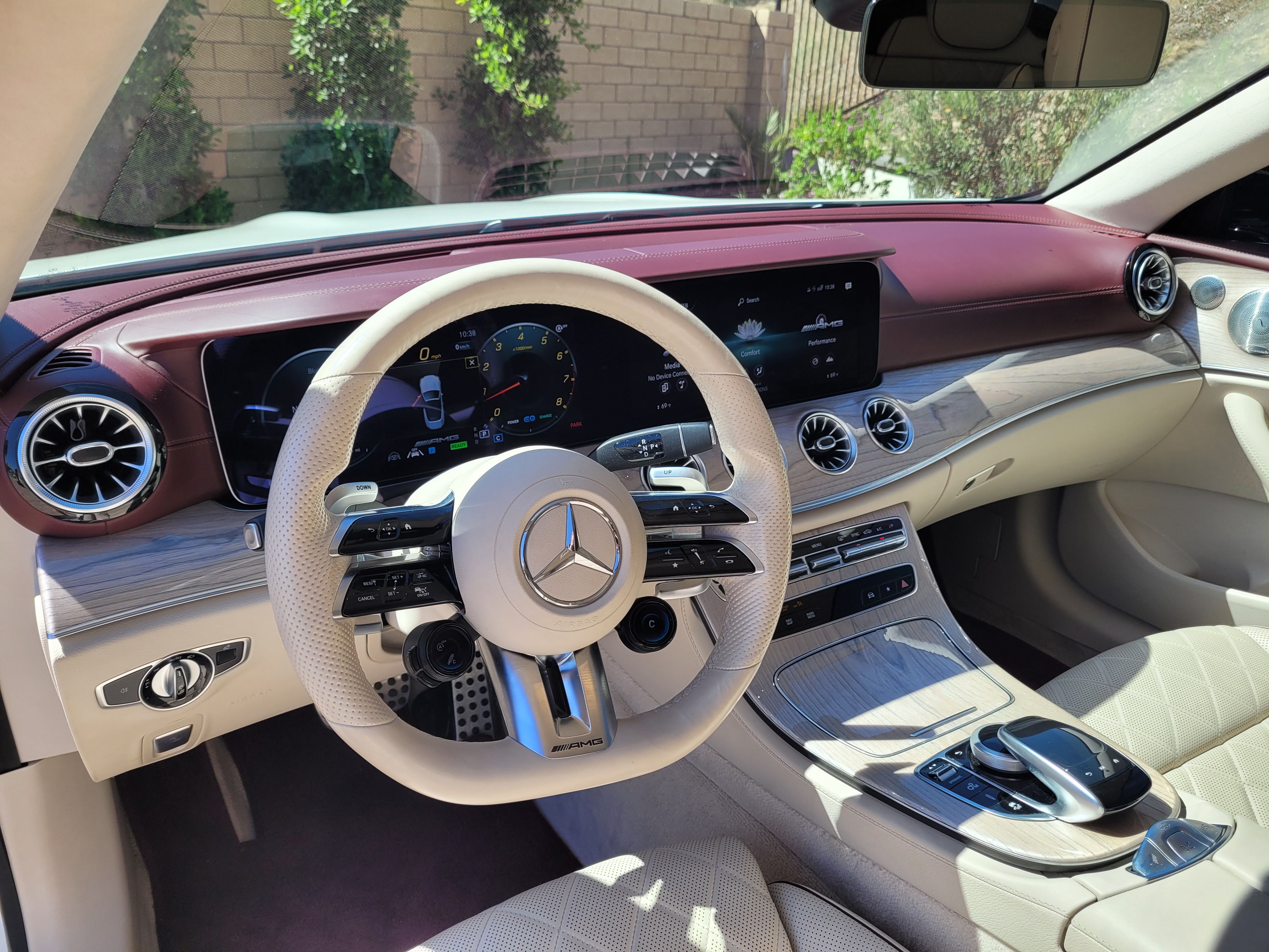 Used 2021 Mercedes-Benz E 53 AMG 4MATIC Cabriolet image 12