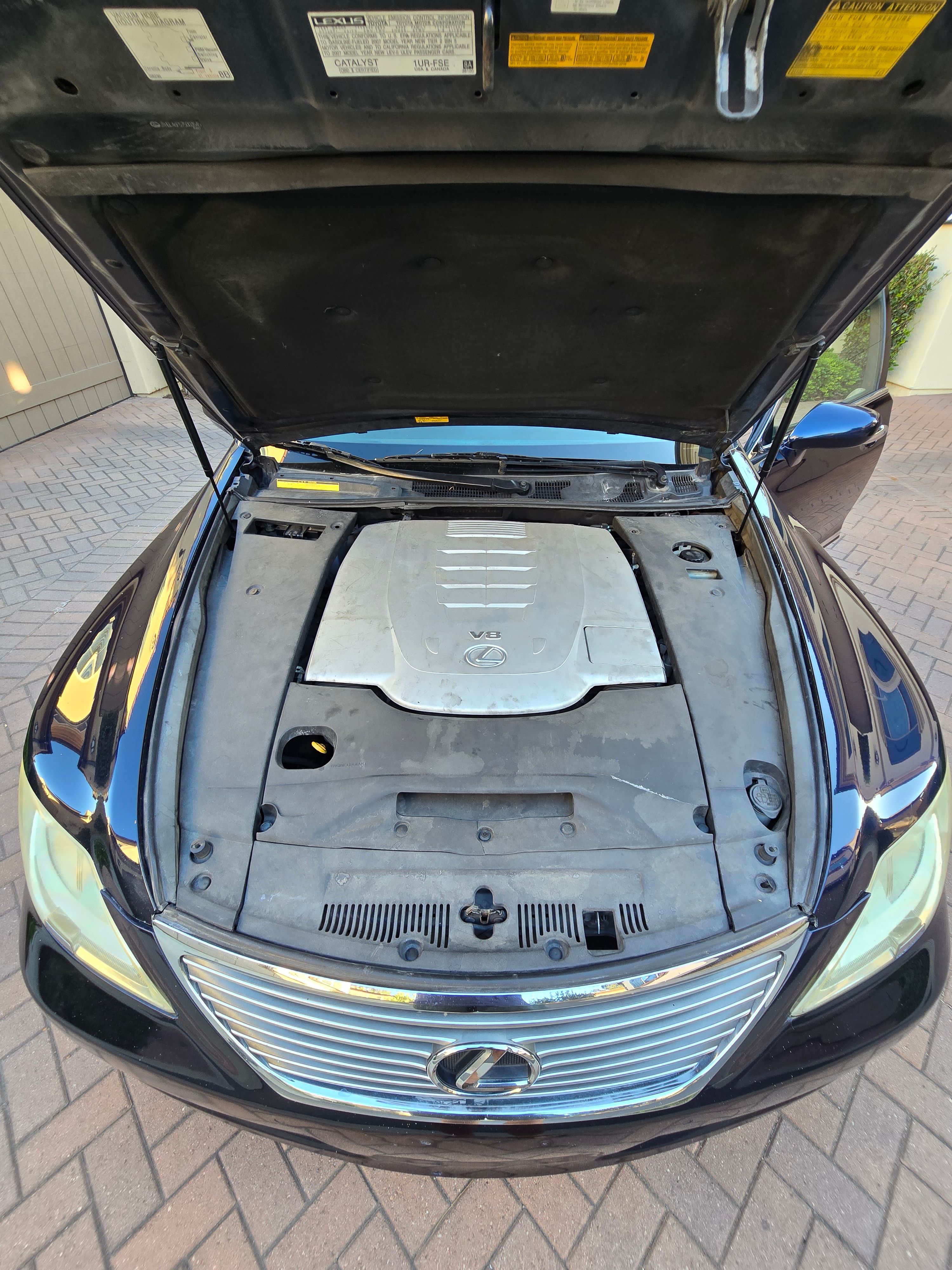 Used 2007 Lexus LS 460 L RWD image 12