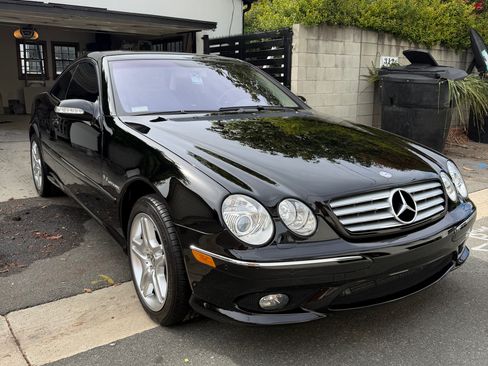 Used 2003 Mercedes-Benz CL 55 AMG image 1