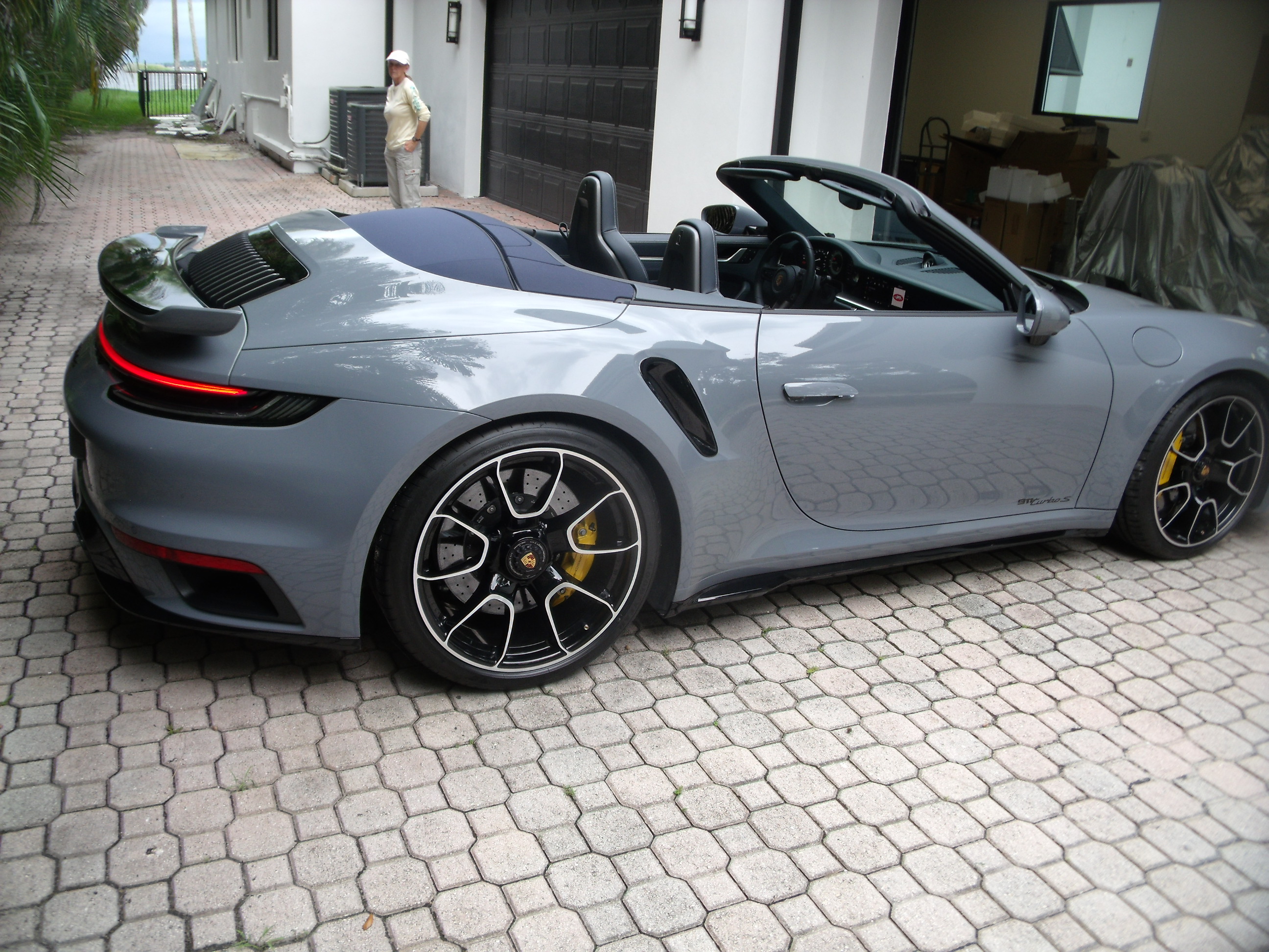 Used 2023 Porsche 911 Turbo S AWD/4WD image 4