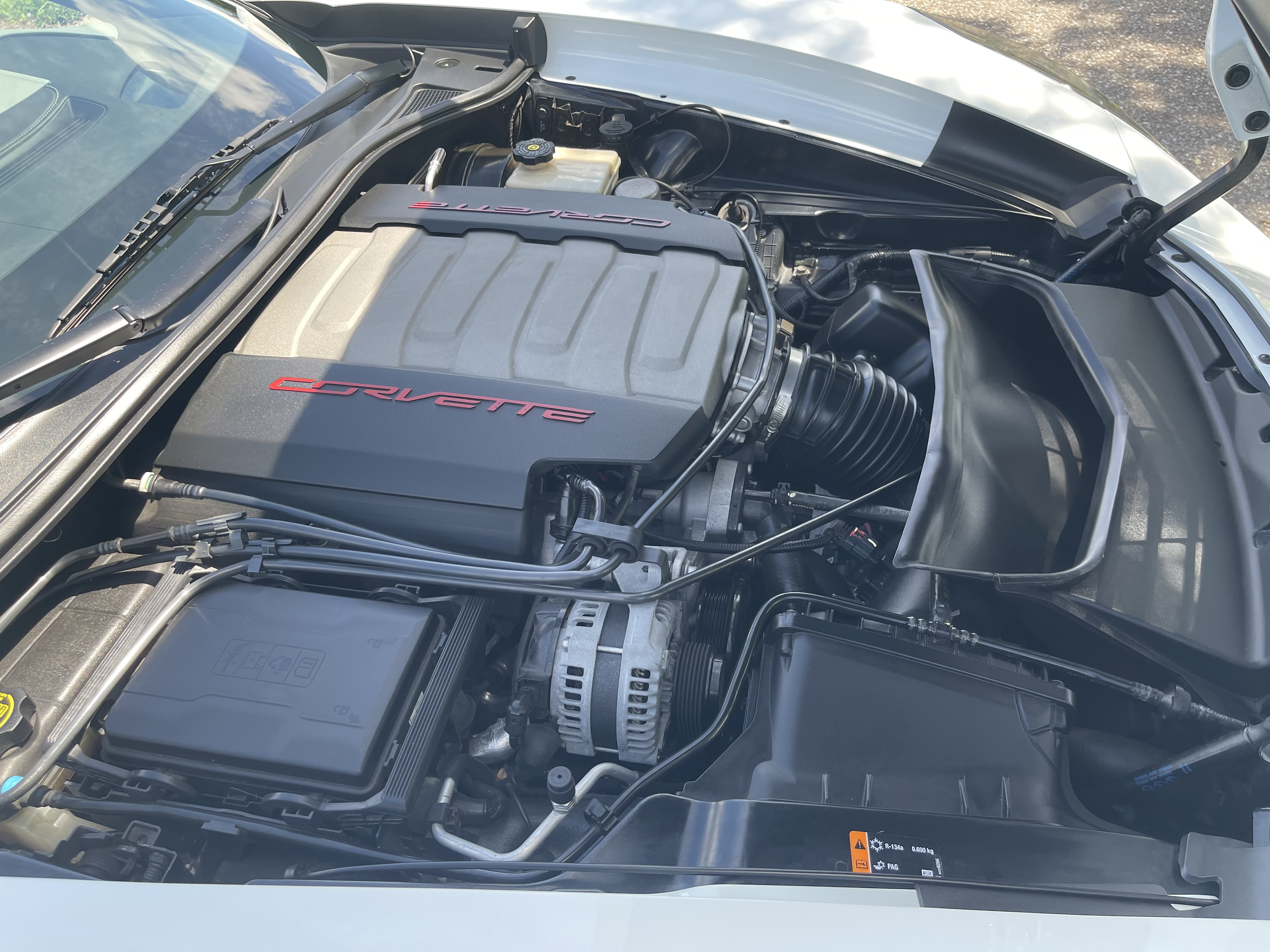 Used 2019 Chevrolet Corvette Grand Sport RWD image 14