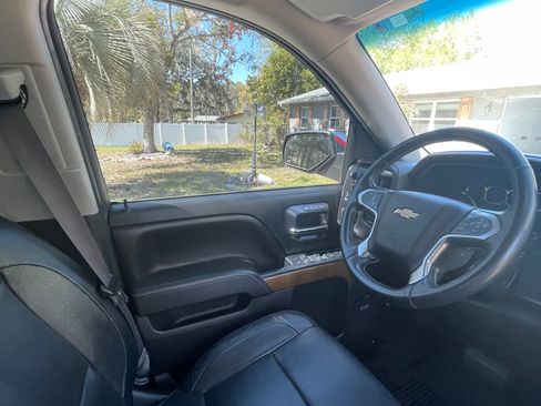 Used 2017 Chevrolet Silverado 1500 LTZ w/ Sport Package image 13