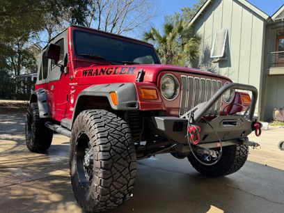 Used 2000 Jeep Wrangler Sport