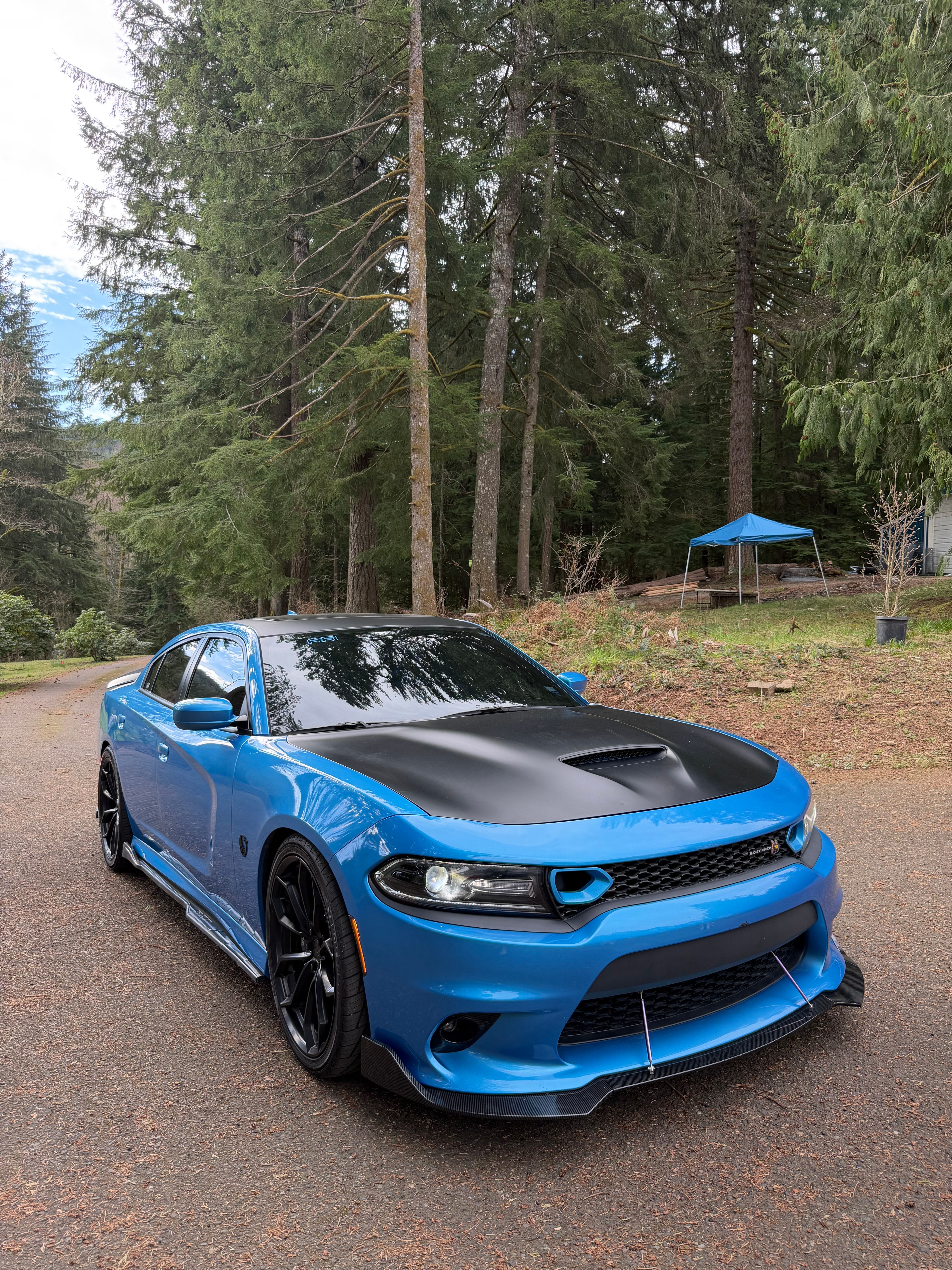 Used 2019 Dodge Charger Scat Pack w/ Driver Confidence Group RWD image 1
