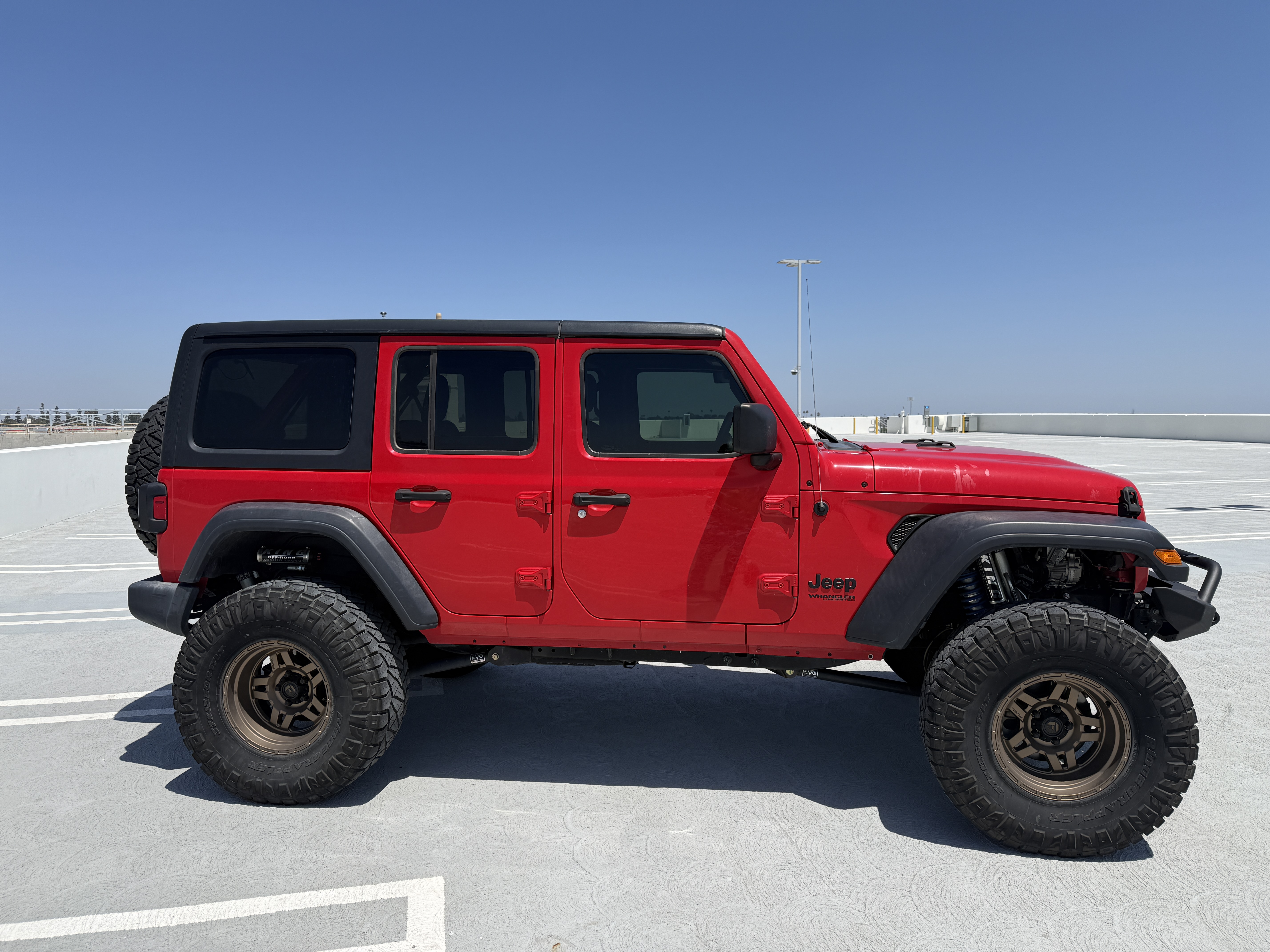 Used 2021 Jeep Wrangler Unlimited Sport AWD/4WD image 4