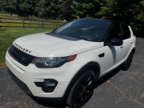 Used 2016 Land Rover Discovery Sport HSE AWD/4WD image 1