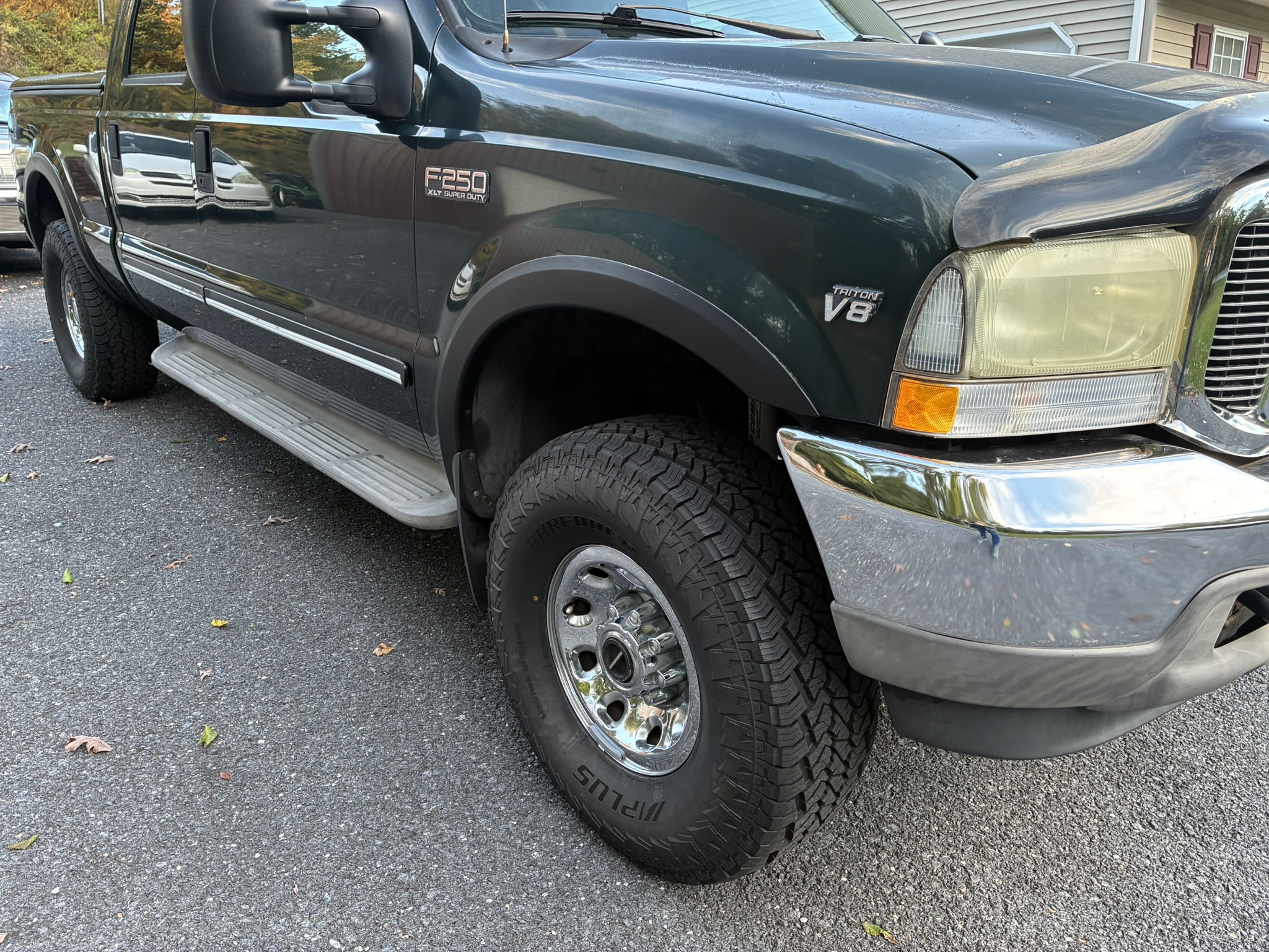 Used 2002 Ford F250 4x4 Crew Cab Super Duty image 9