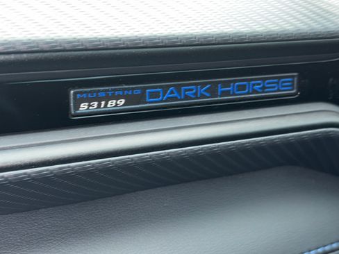 Used 2025 Ford Mustang Dark Horse w/ Dark Horse Handlin Package RWD image 14