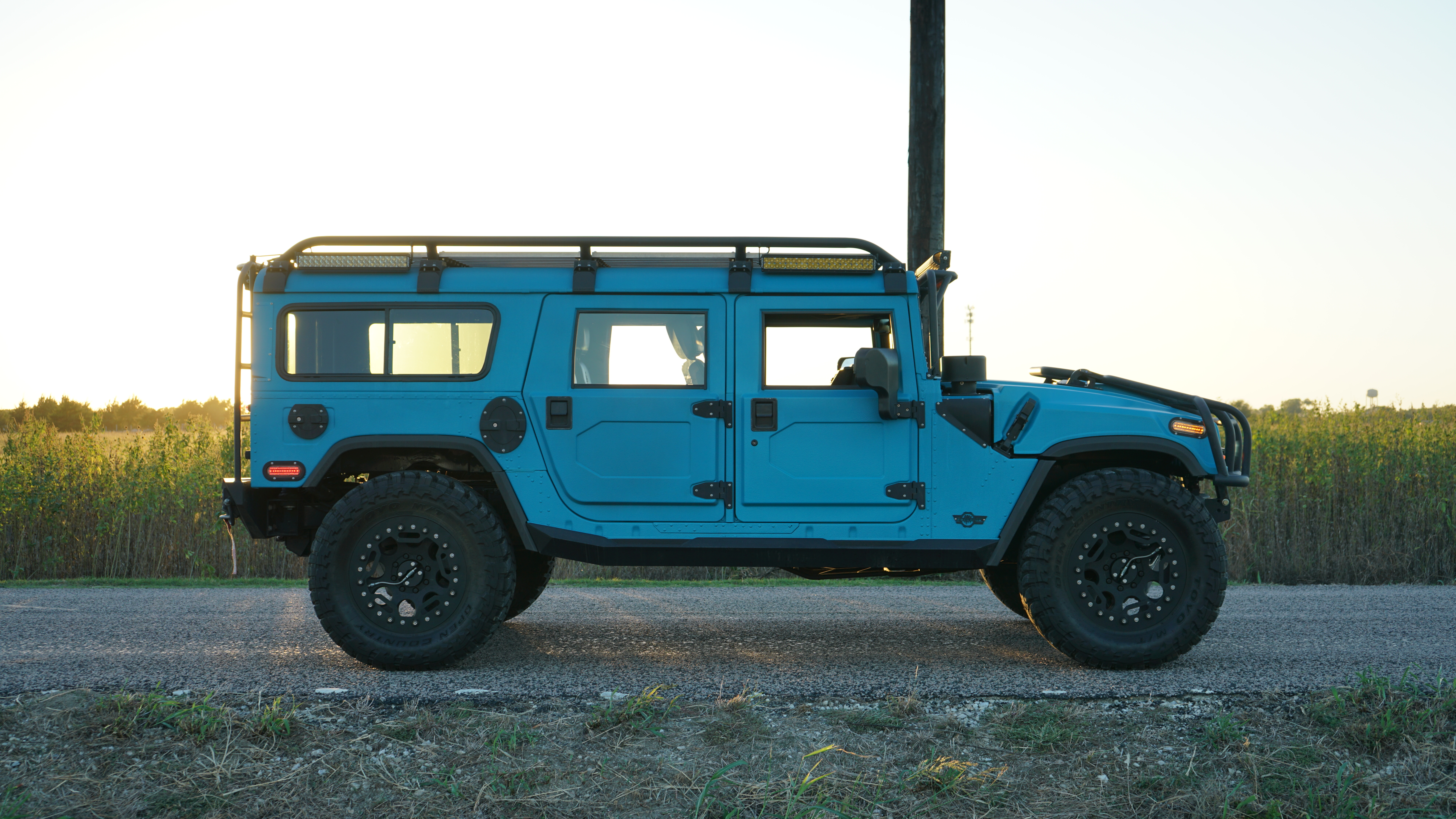 Used 2000 HUMMER H1 4-Door Wagon AWD/4WD image 5
