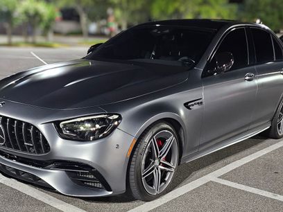 Used 2021 Mercedes-Benz E 63 AMG S