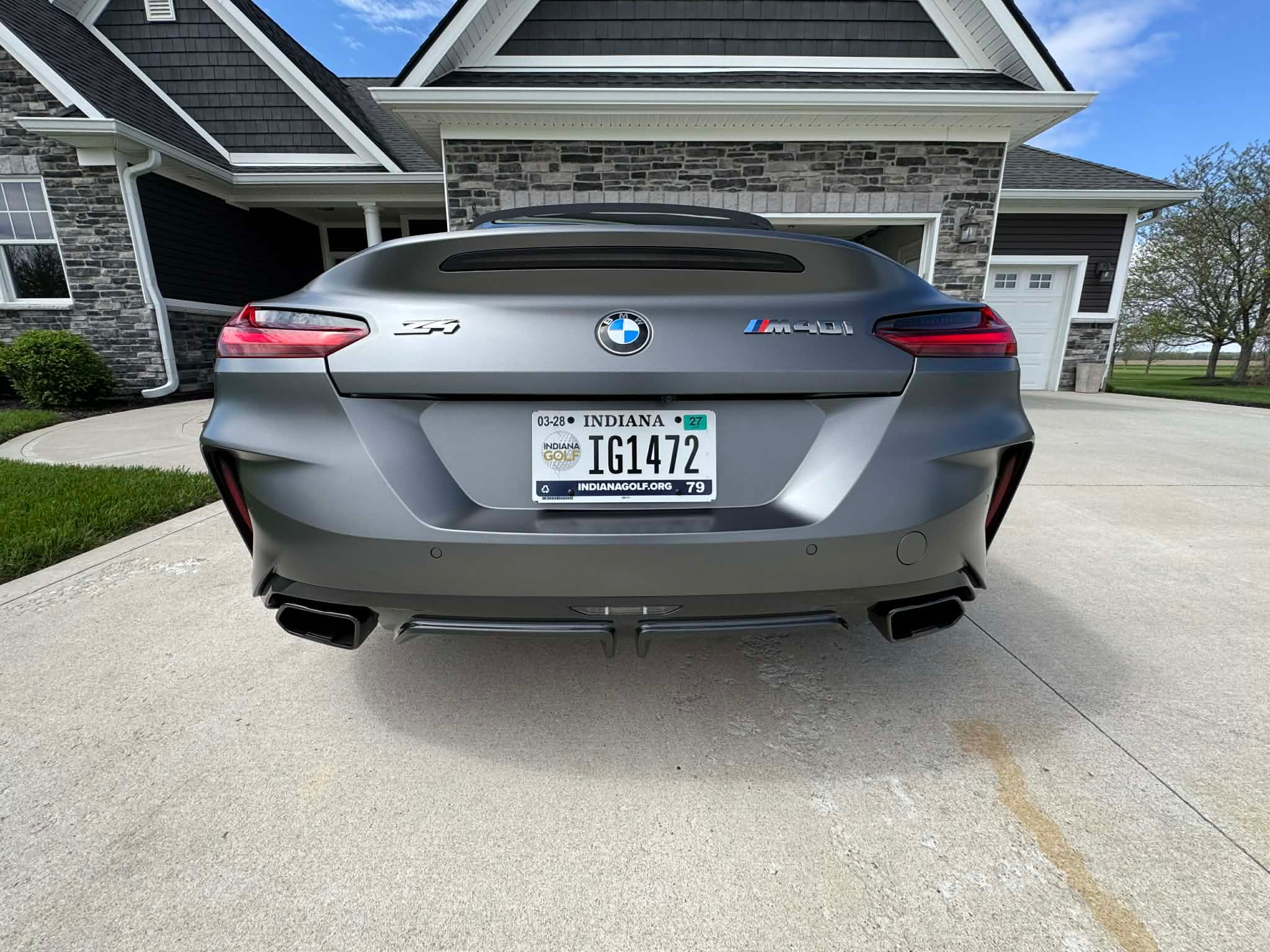 Used 2022 BMW Z4 M40i w/ Premium Package RWD image 10