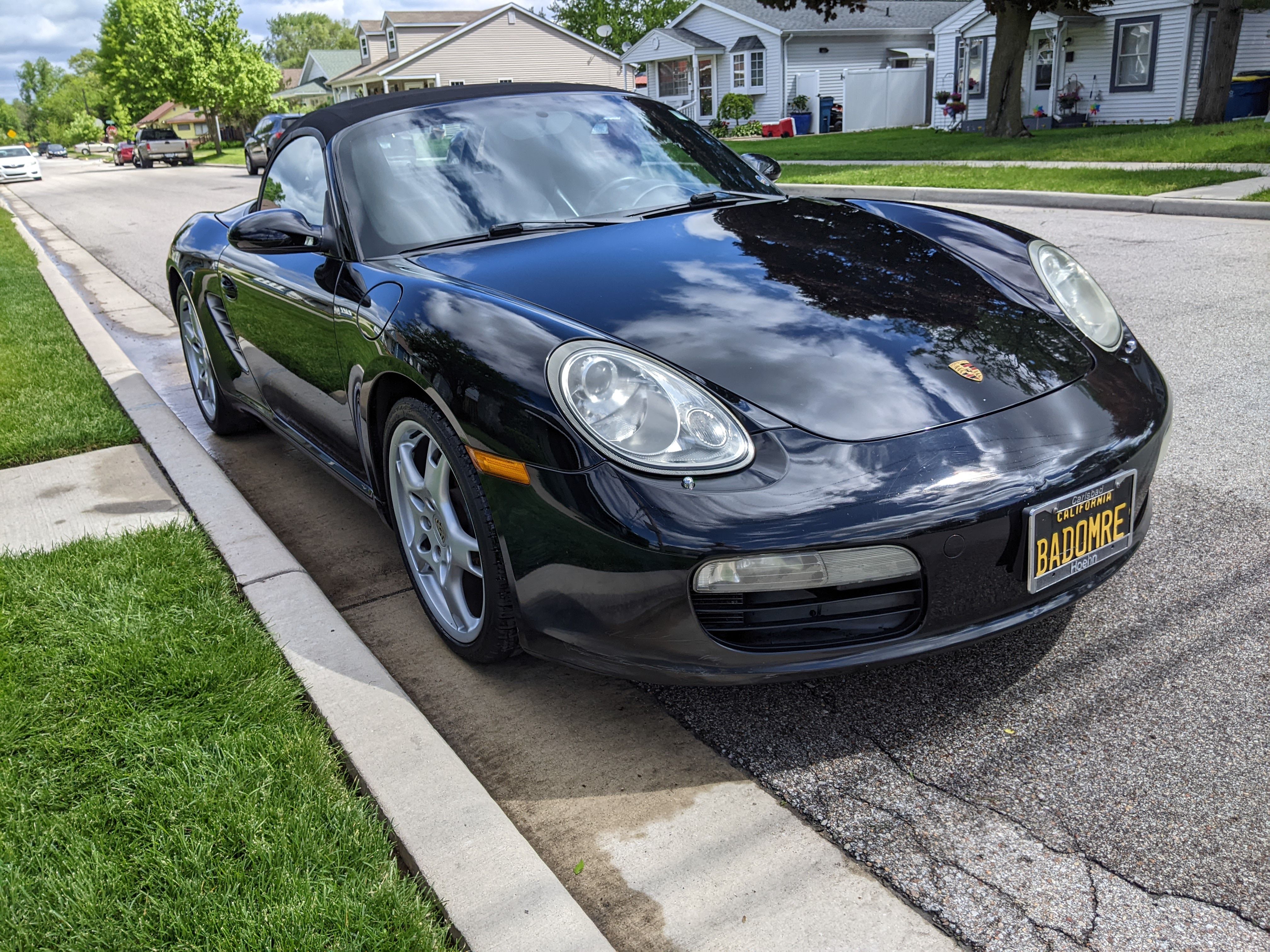 Used 2005 Porsche Boxster RWD image 1