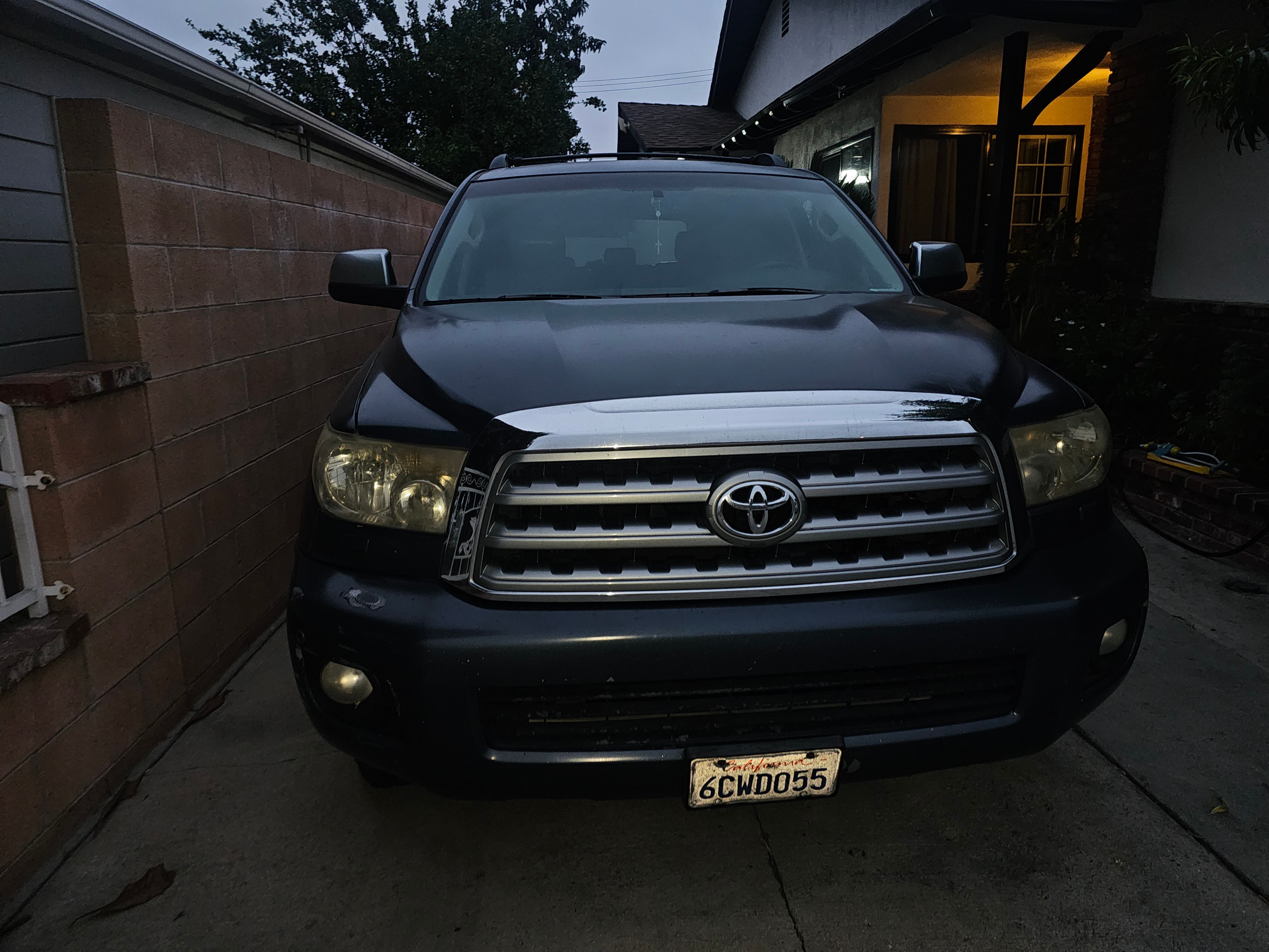 Used 2008 Toyota Sequoia Limited RWD image 5