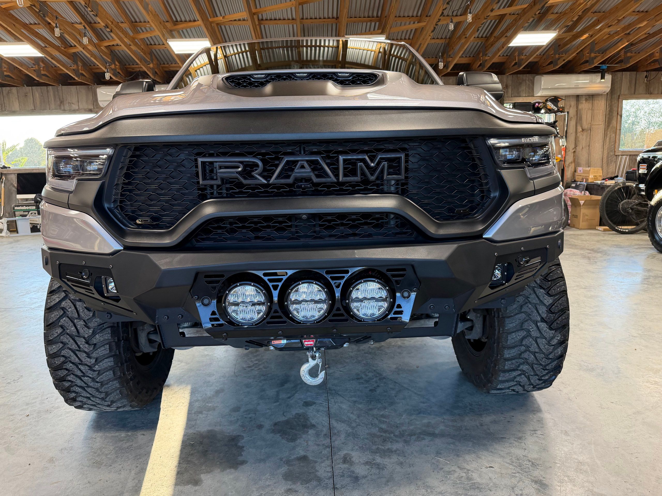 Used 2022 RAM 1500 TRX w/ TRX Level 2 Equipment Group AWD/4WD image 8