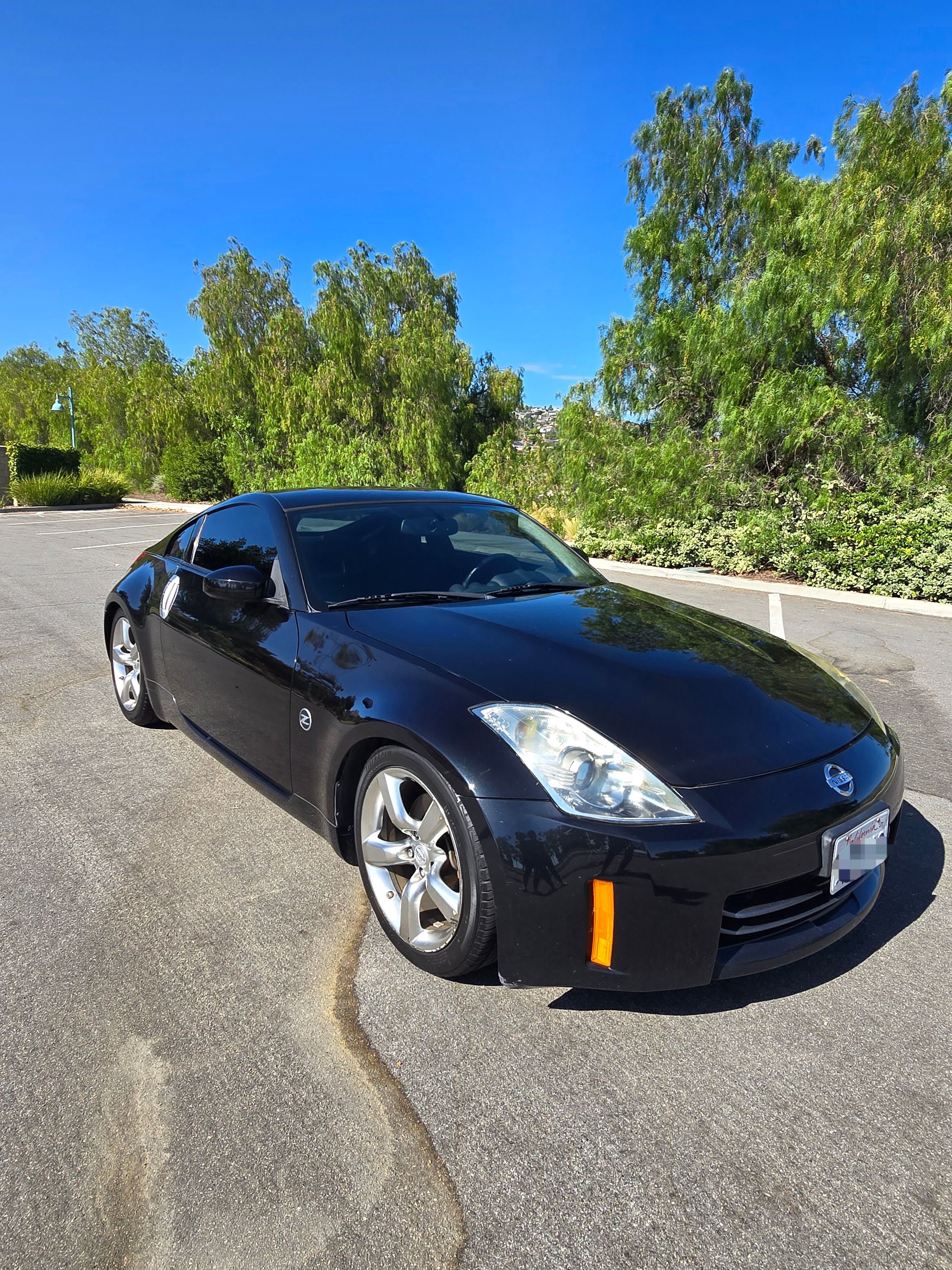 Used 2007 Nissan 350Z Enthusiast w/ Cargo Convenience Pkg RWD image 2