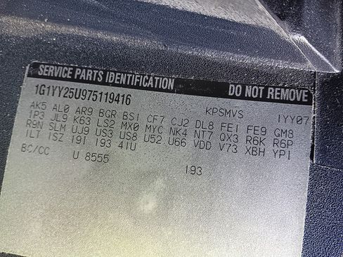 Used 2007 Chevrolet Corvette Coupe image 20