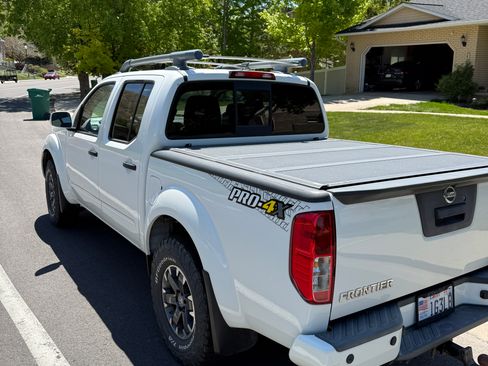 Used 2019 Nissan Frontier PRO-4X w/ Pro-4x Luxury Package AWD/4WD image 5