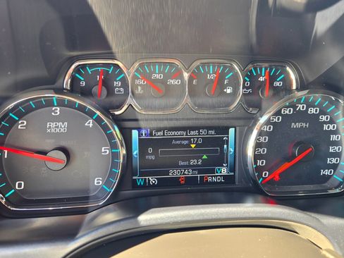 Used 2018 Chevrolet Silverado 1500 LTZ w/ Texas Edition image 7