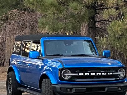 Used 2022 Ford Bronco Outer Banks