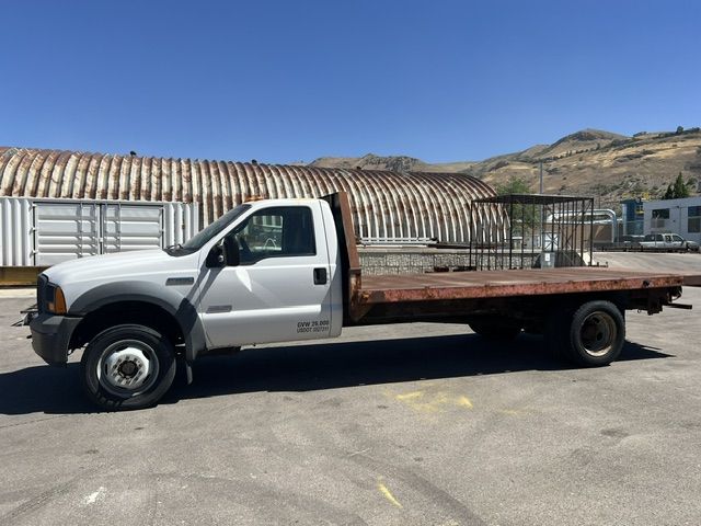 Used 2005 Ford F450 4x4 Regular Cab Super Duty image 1