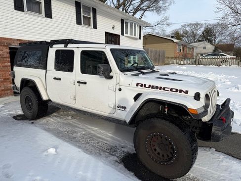 Used 2022 Jeep Gladiator Rubicon w/ LED Lighting Group image 1
