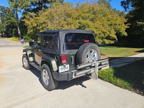 Used 2008 Jeep Wrangler Sahara w/ PWR Convenience Group image 4