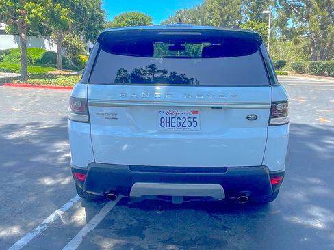 Used 2016 Land Rover Range Rover Sport HSE AWD/4WD image 4