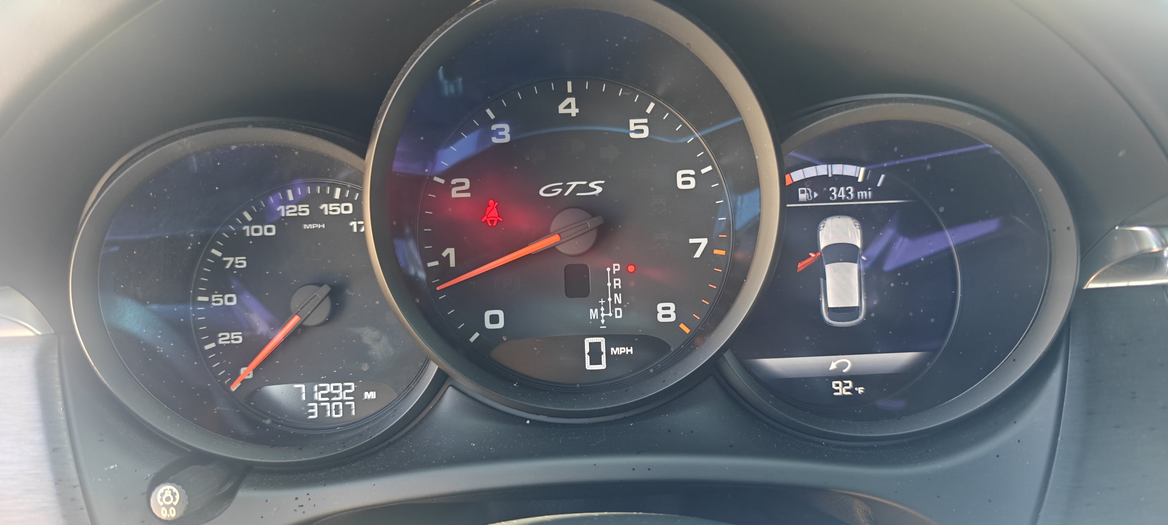 Used 2018 Porsche Macan GTS AWD/4WD image 9