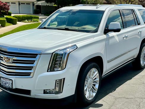 Used 2019 Cadillac Escalade Platinum image 1