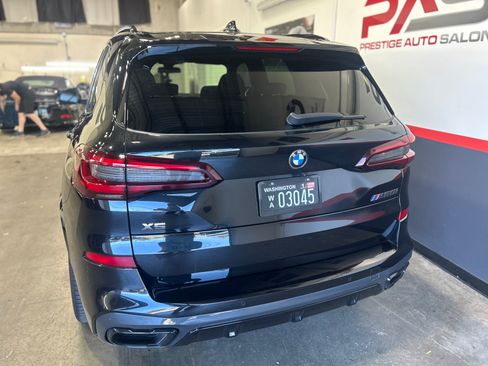 Used 2022 BMW X5 M50i w/ Premium Package AWD/4WD image 4