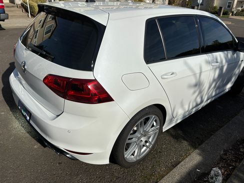 Used 2015 Volkswagen Golf R Hatchback Sedan 4D image 5