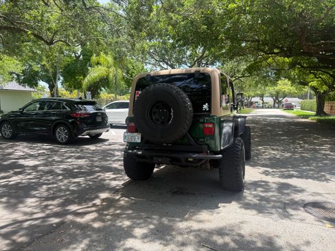 Used 1999 Jeep Wrangler Sport AWD/4WD image 19