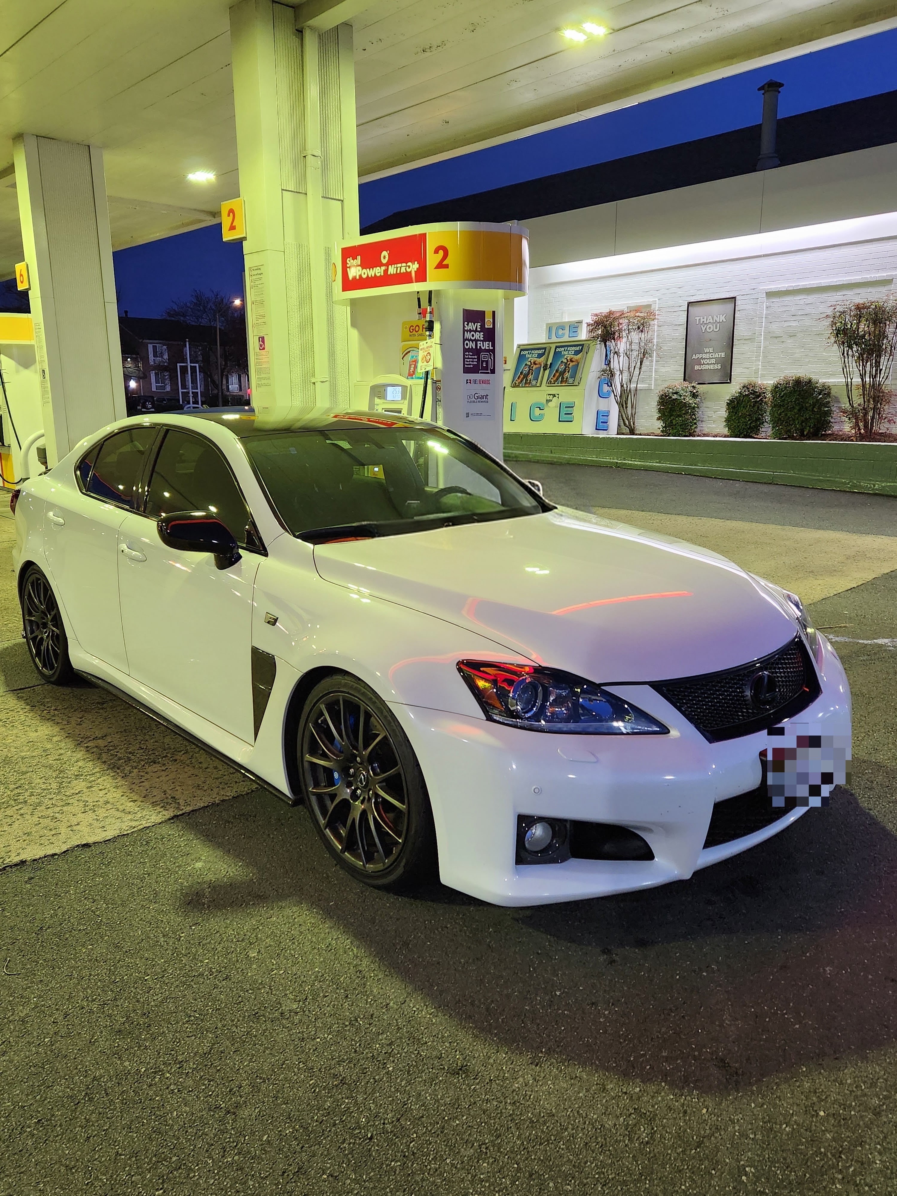 Used 2013 Lexus IS F w/ Preferred Accessory Pkg RWD image 23
