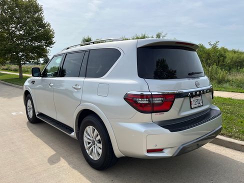 Used 2023 Nissan Armada SV w/ Cargo Package AWD/4WD image 10