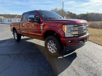Used 2017 Ford F250 Platinum w/ FX4 Off-Road Package