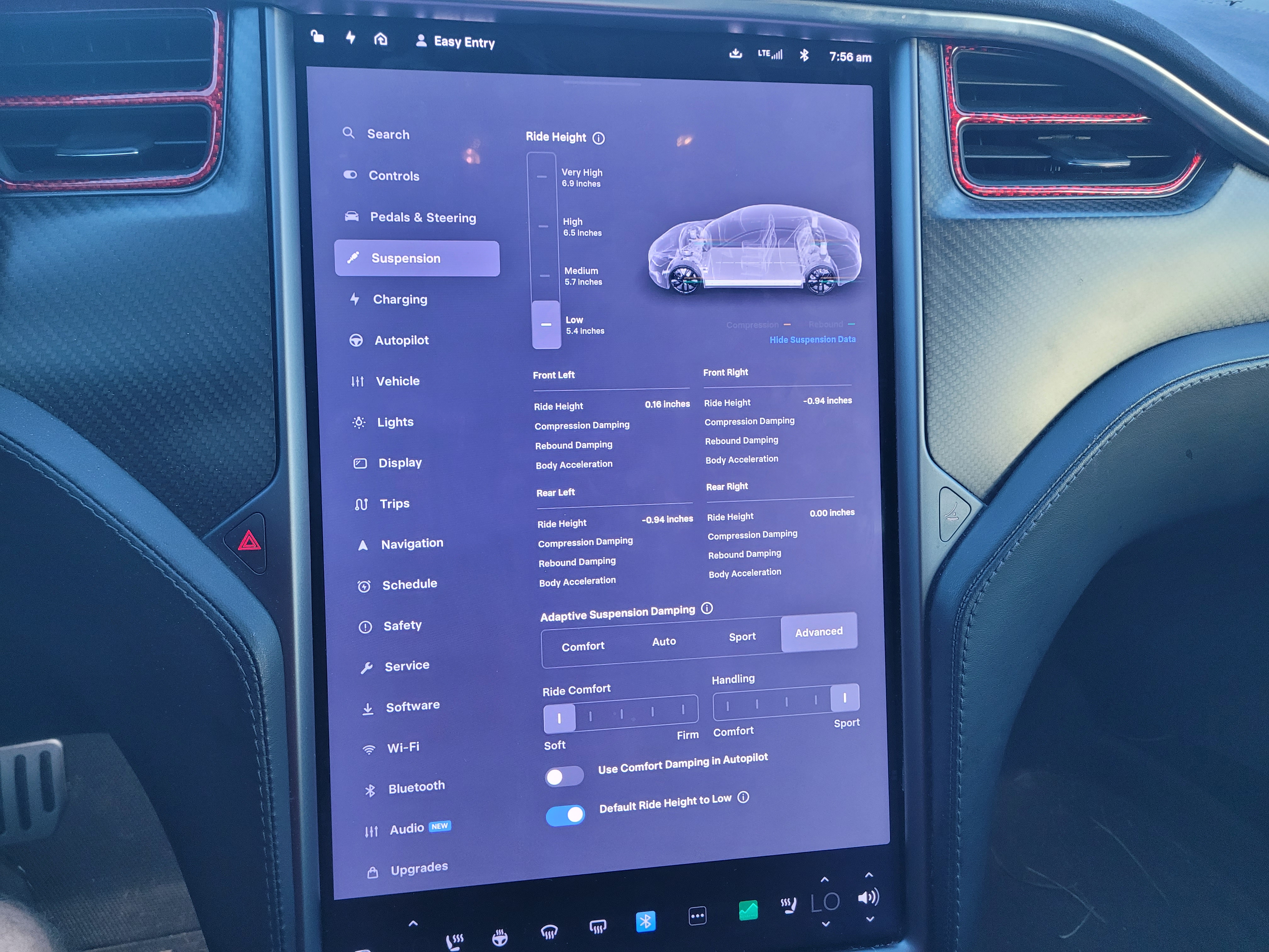 Used 2019 Tesla Model S Performance AWD/4WD image 15