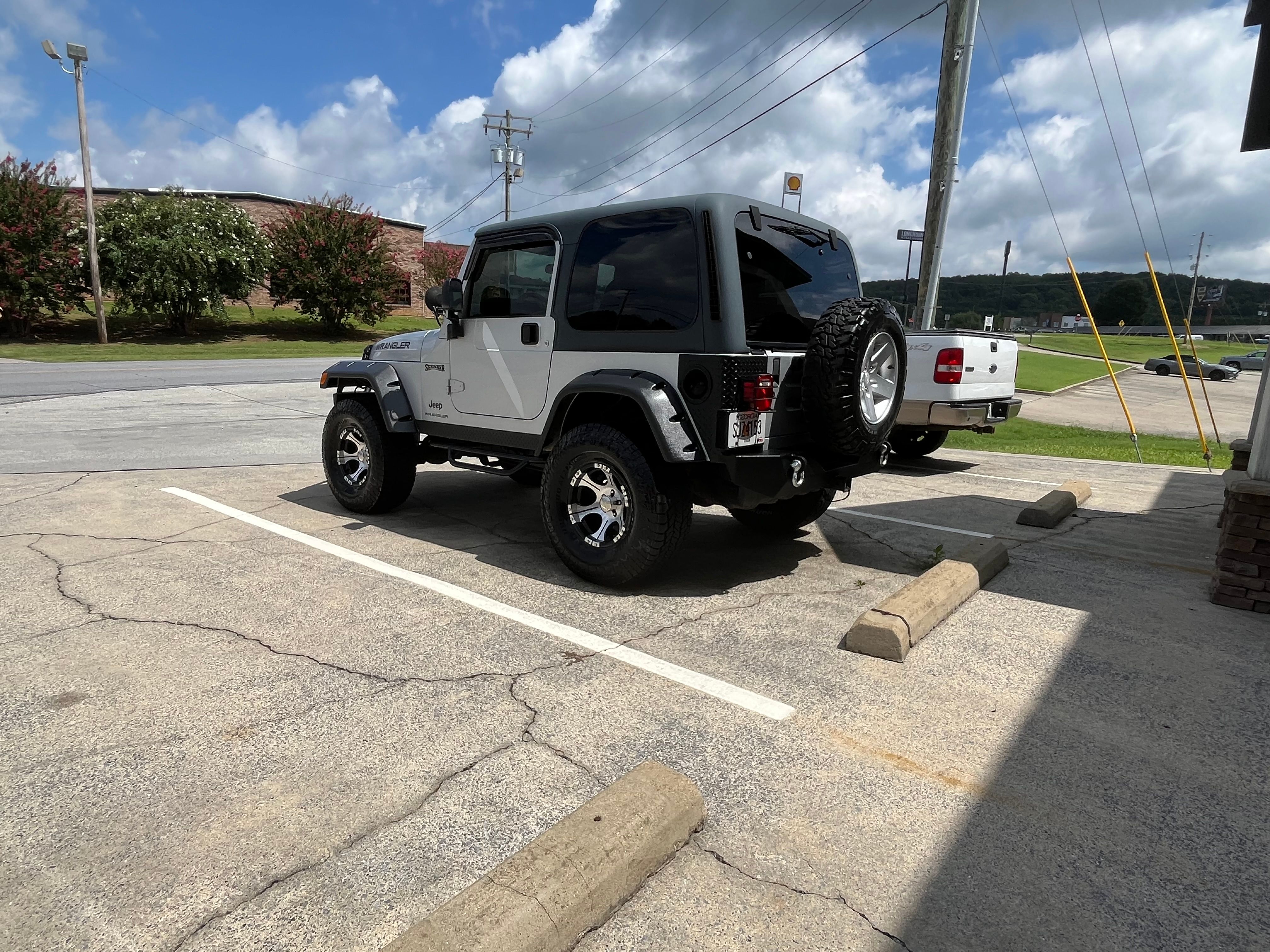 Used 2003 Jeep Wrangler X AWD/4WD image 5