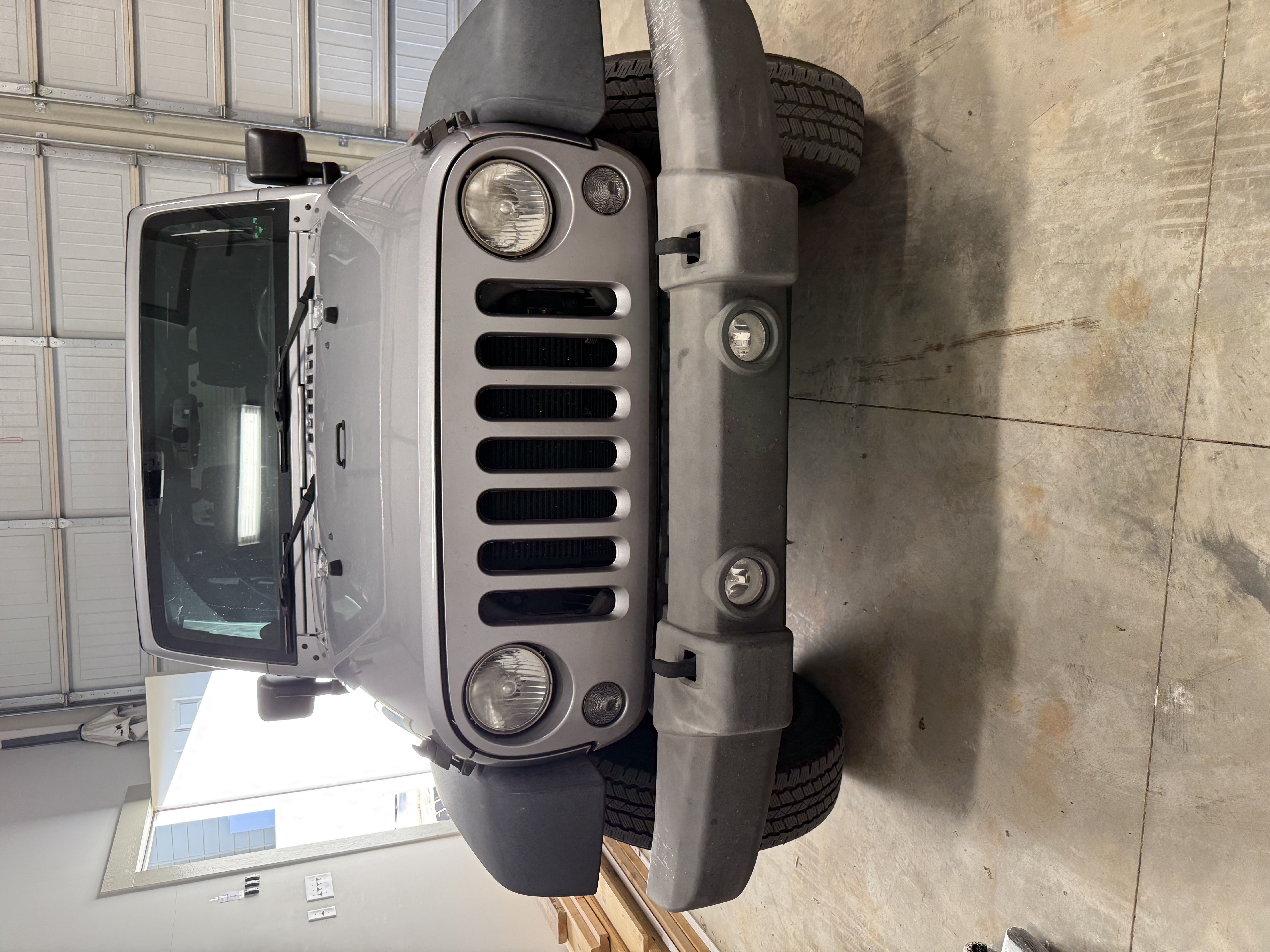 Used 2014 Jeep Wrangler Sport w/ Quick Order Package 24S AWD/4WD image 11