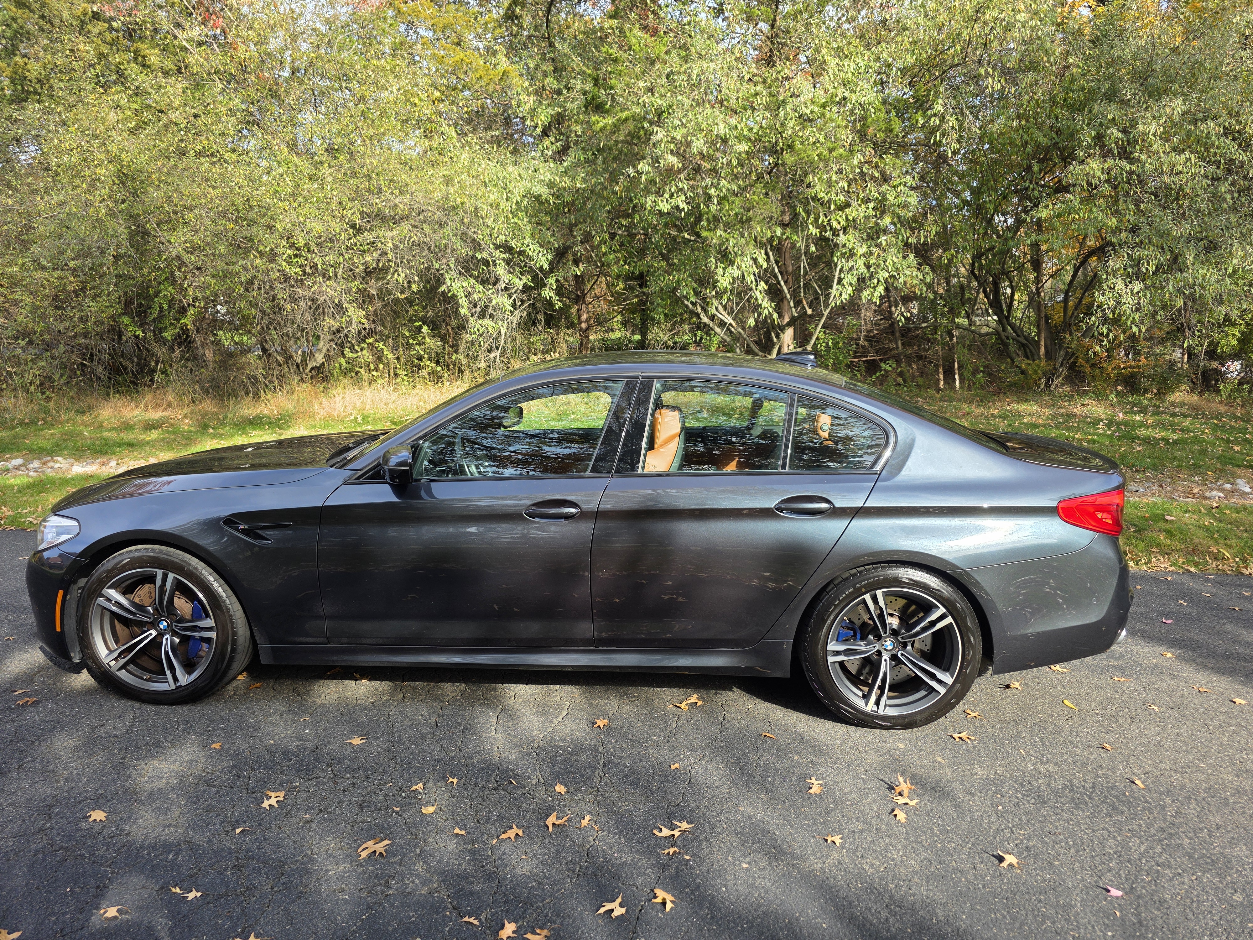 Used 2020 BMW M5 w/ Executive Package AWD/4WD image 4