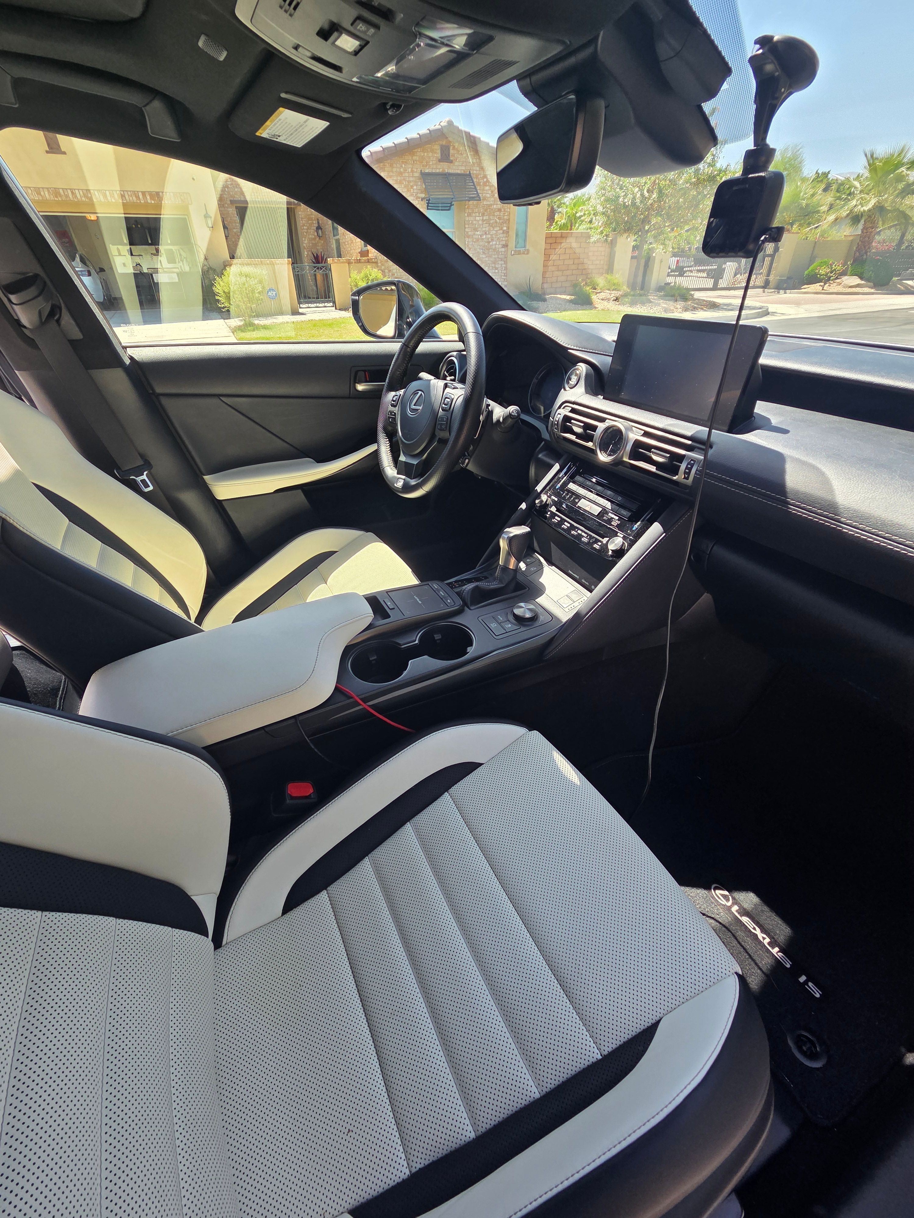 Used 2022 Lexus IS 350 F Sport w/ Accessory Package RWD image 6