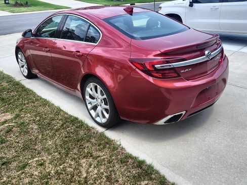 Used 2015 Buick Regal GS w/ Driver Confidence Package #1 FWD image 2