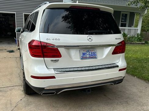 Used 2016 Mercedes-Benz GL 450 4MATIC image 8
