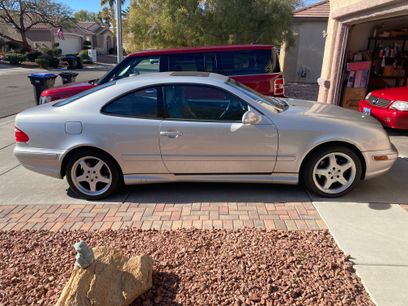 Used 2002 Mercedes-Benz CLK 430 Coupe