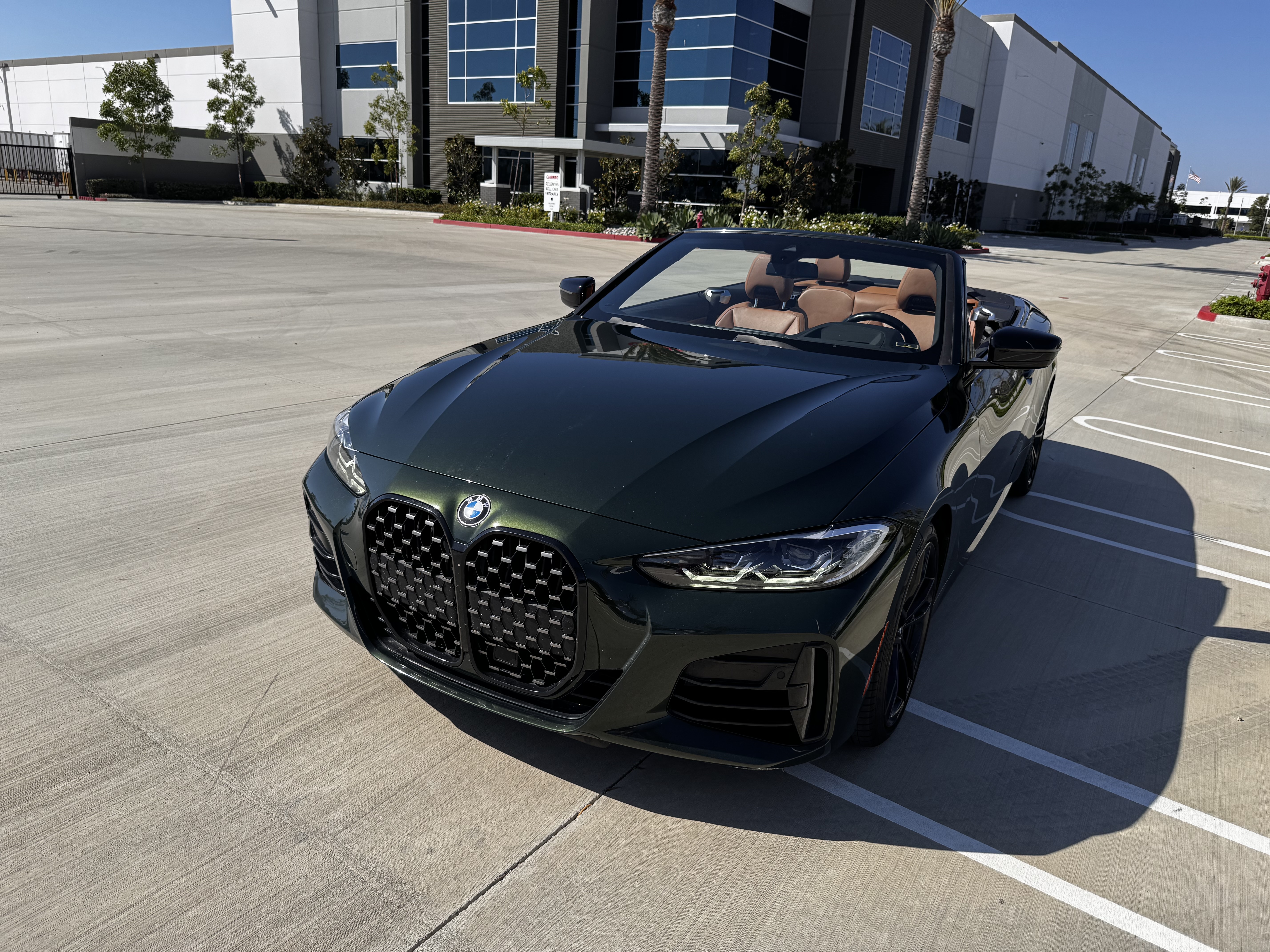 Used 2021 BMW M440i Convertible w/ Premium Package RWD image 15
